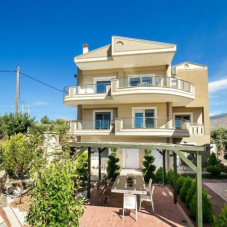 Deluxe Apartments Andreas Limenária Kültér fotó