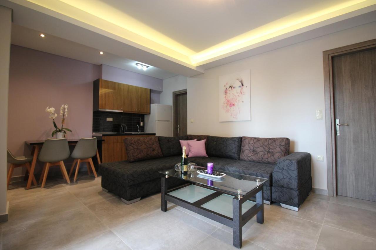 Deluxe Apartments Andreas Limenária Kültér fotó