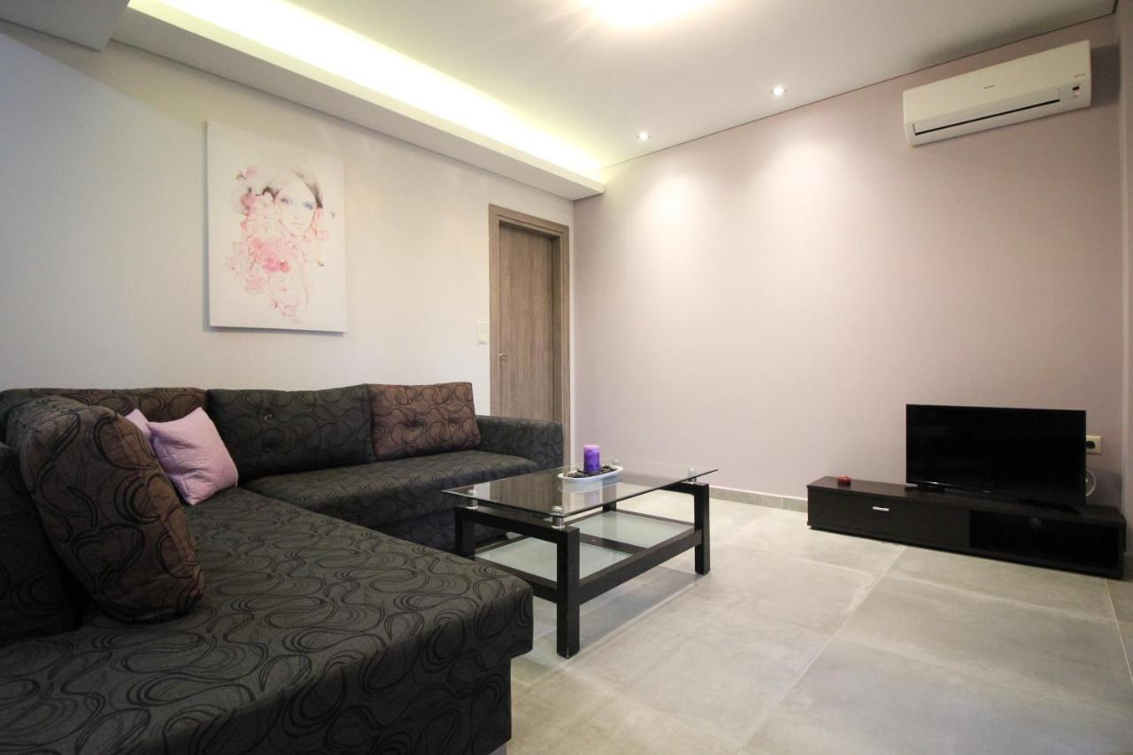 Deluxe Apartments Andreas Limenária Kültér fotó