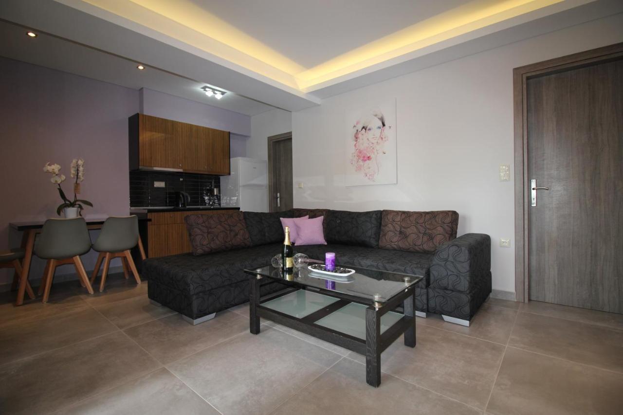 Deluxe Apartments Andreas Limenária Kültér fotó