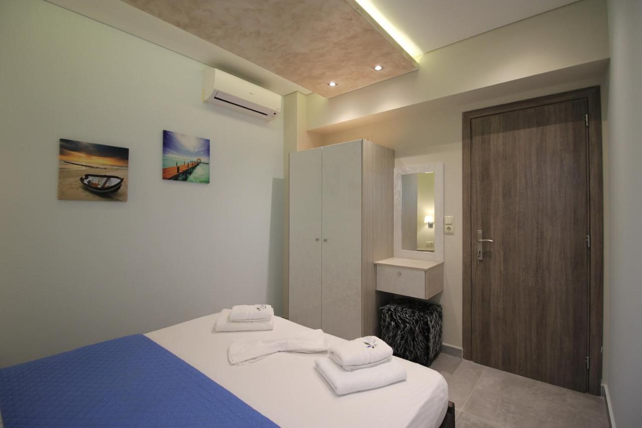 Deluxe Apartments Andreas Limenária Kültér fotó