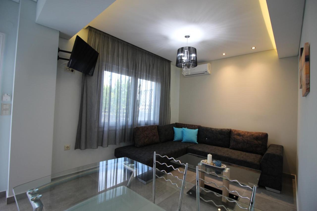 Deluxe Apartments Andreas Limenária Kültér fotó