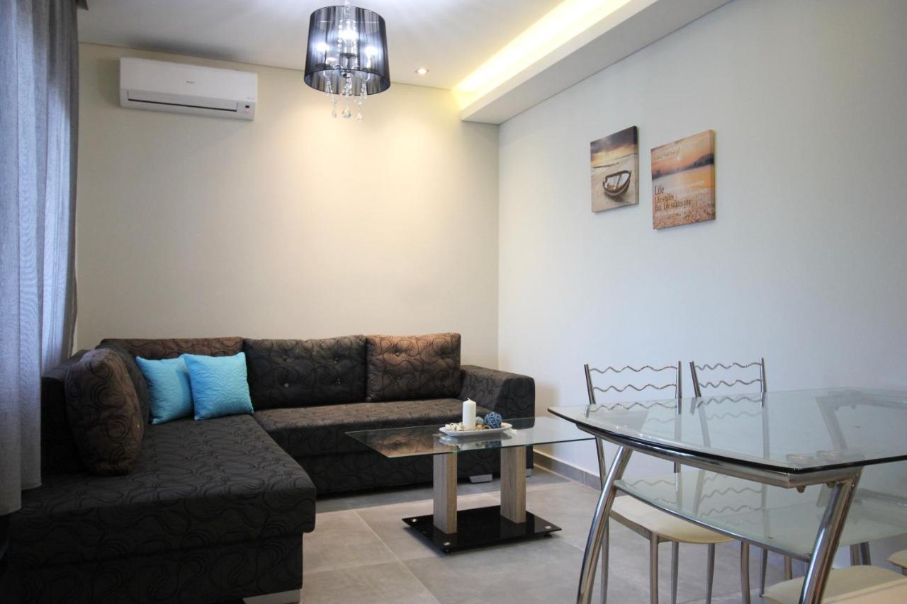 Deluxe Apartments Andreas Limenária Kültér fotó