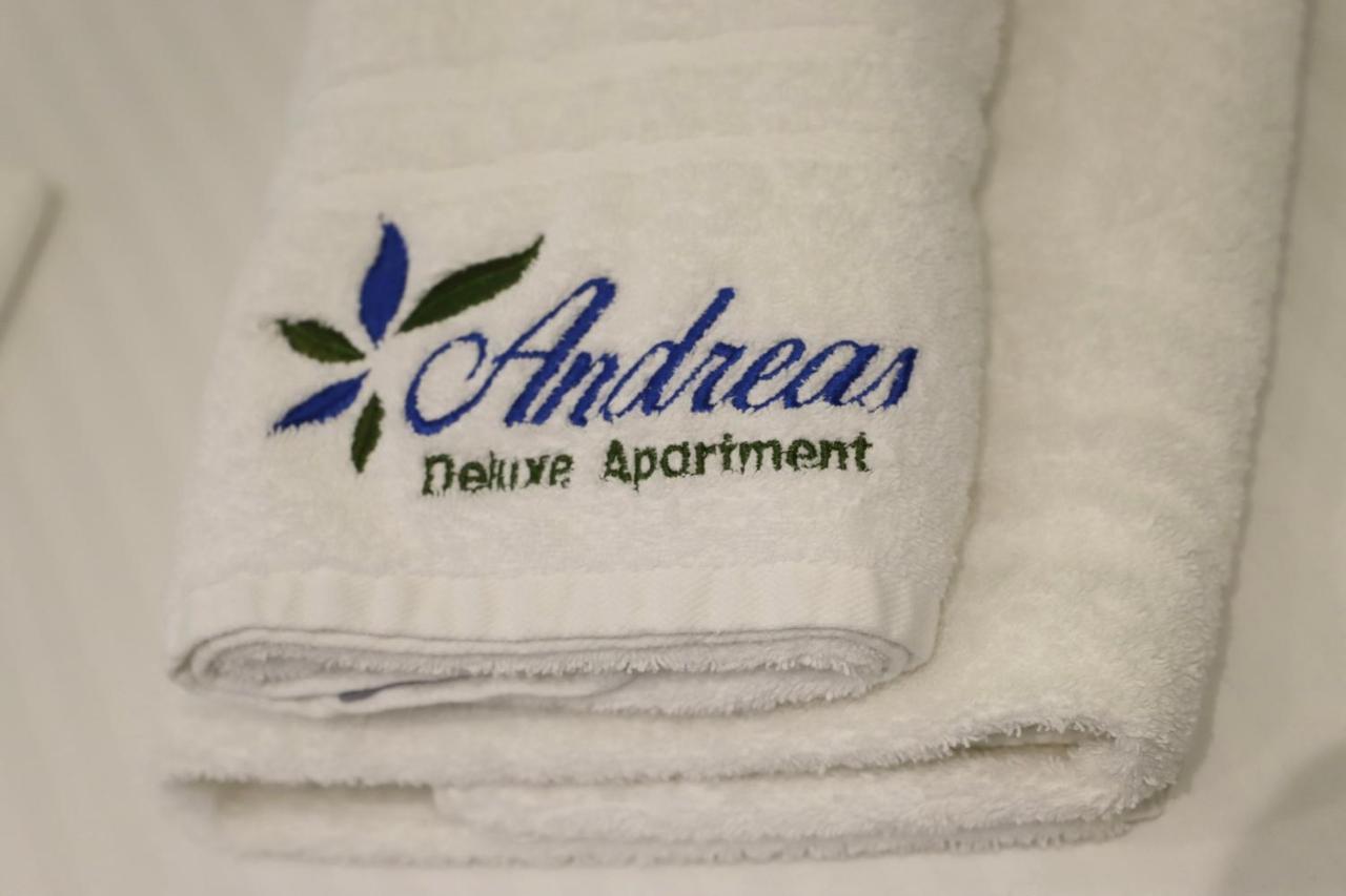 Deluxe Apartments Andreas Limenária Kültér fotó
