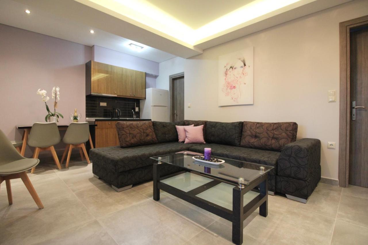 Deluxe Apartments Andreas Limenária Kültér fotó