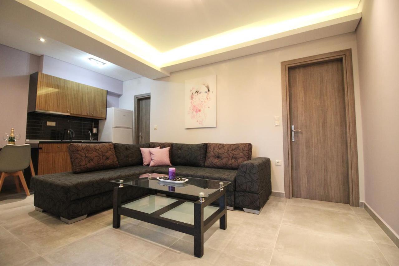 Deluxe Apartments Andreas Limenária Kültér fotó