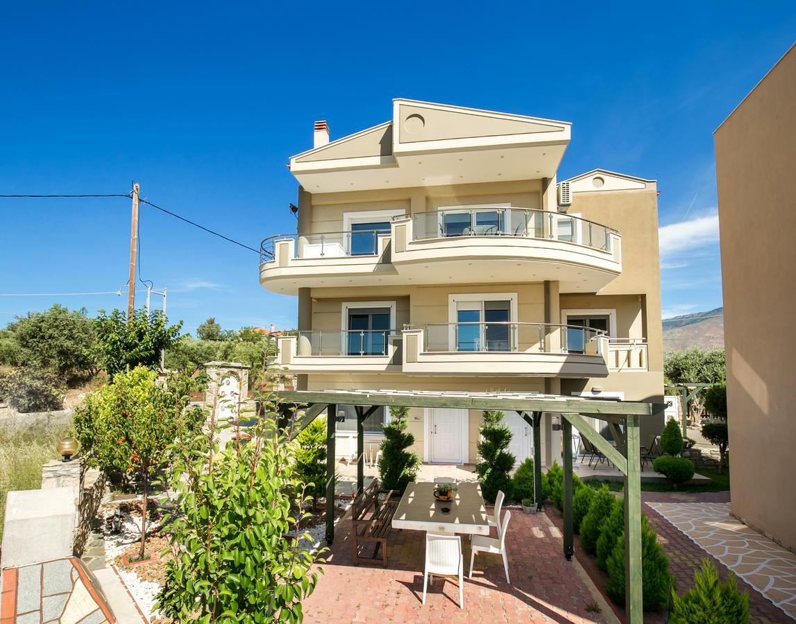 Deluxe Apartments Andreas Limenária Kültér fotó