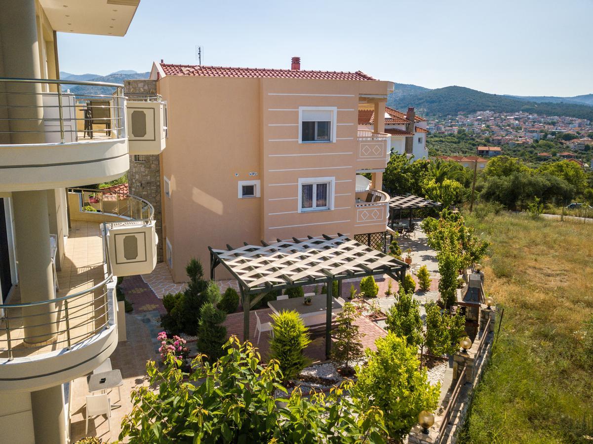 Deluxe Apartments Andreas Limenária Kültér fotó