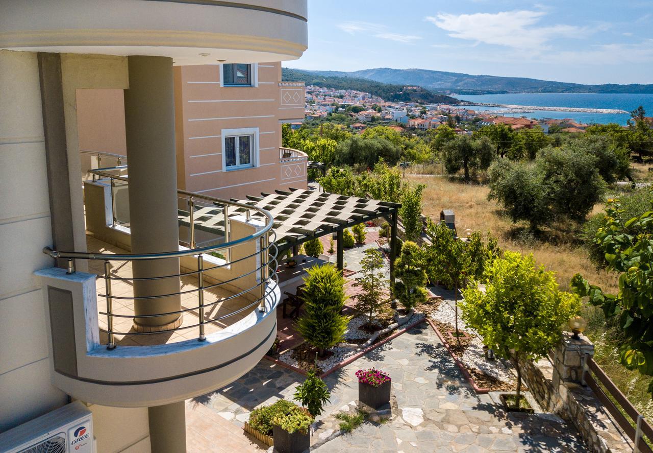 Deluxe Apartments Andreas Limenária Kültér fotó